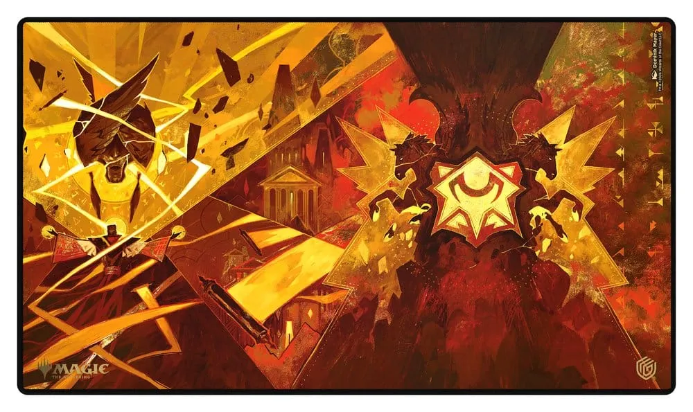 Ultimate Guard Play-Mat 2 mm (61 x 35 cm) Magic: The Gathering "Secrets of Strixhaven" - Lorehold